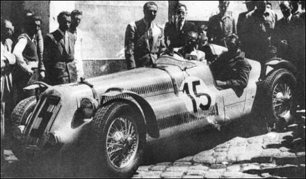 Henri Louveau i Juan Jover – Delage D6-3L.